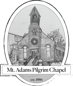 Mt. Adams Pilgrim Chapel logo