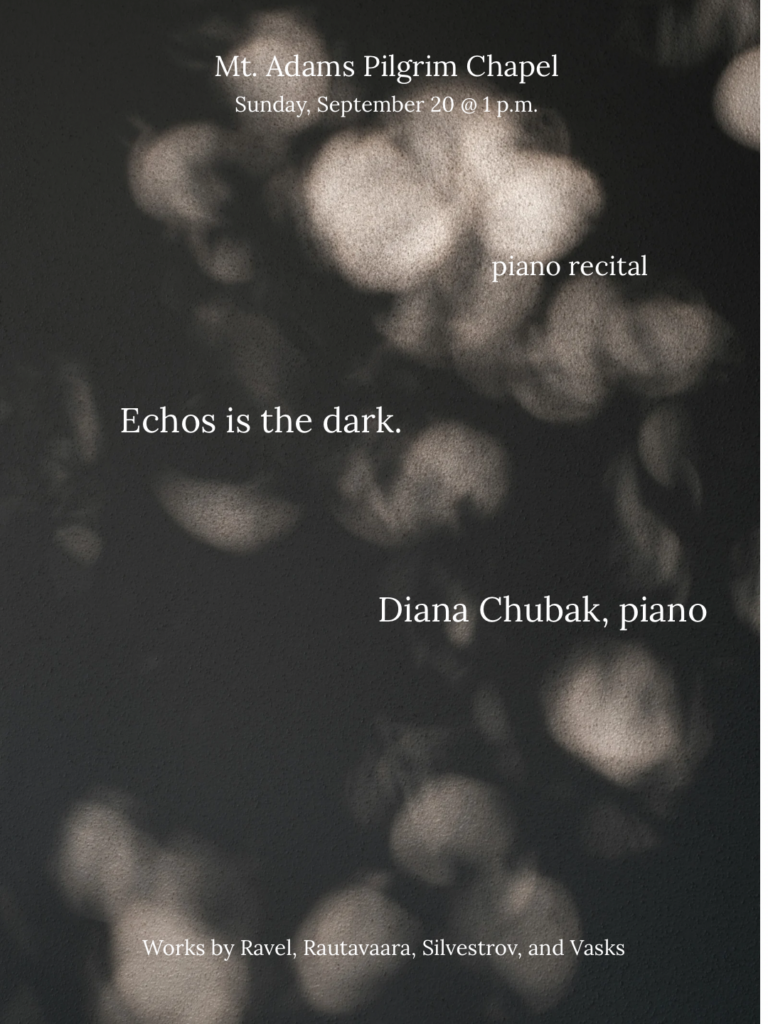 MAPC 2026 Concert Flyer
